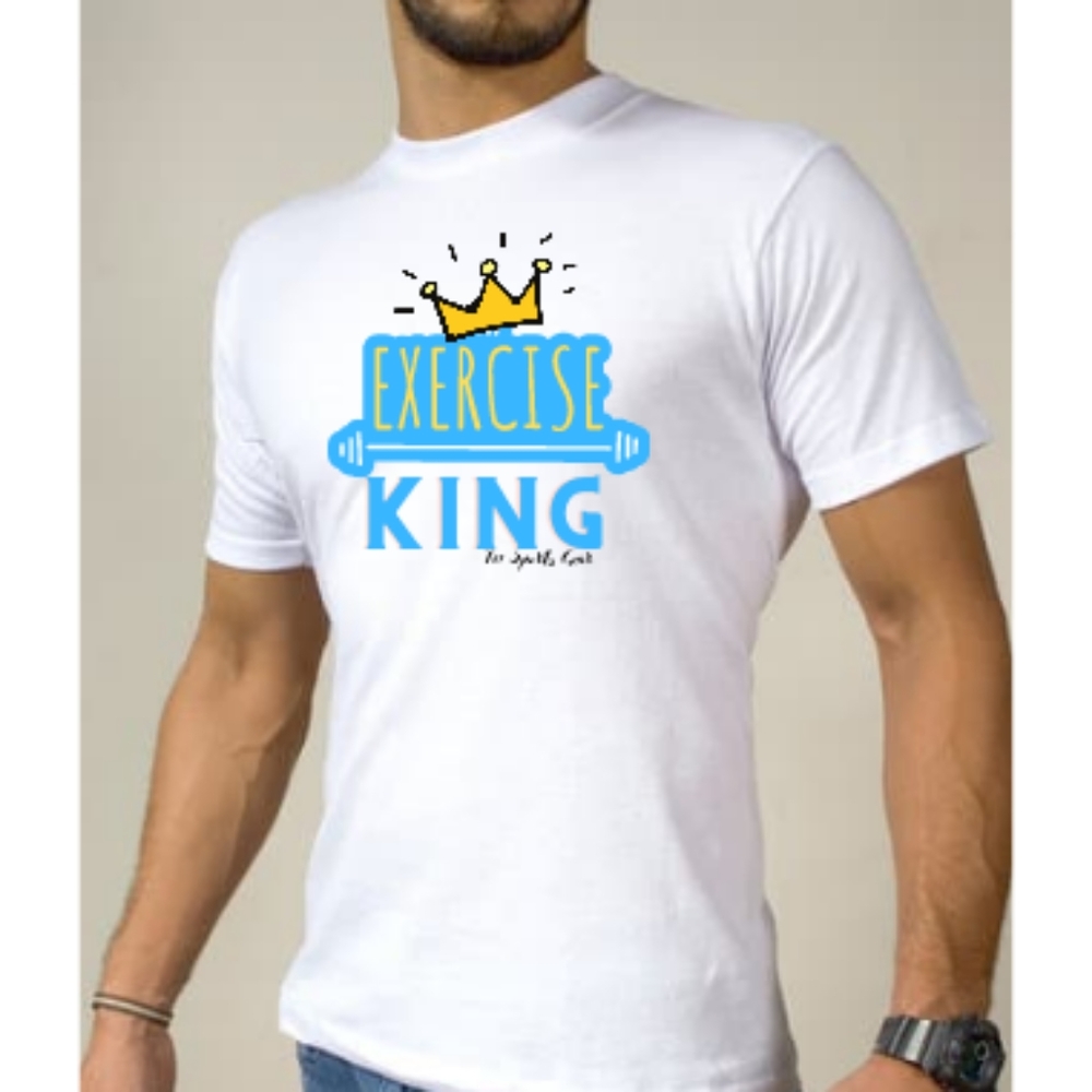 Exercise King tee